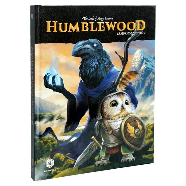 Humblewood Tales: Hardcover Campaign Setting (5E)