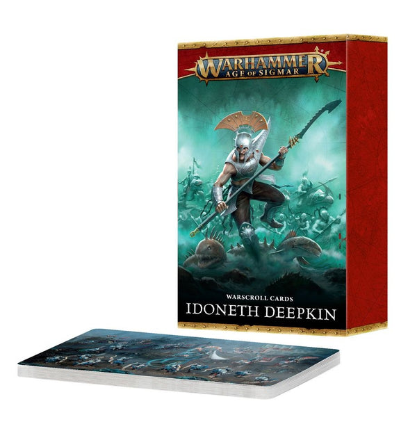Idoneth Deepkin: Warscroll Cards (4th Edition)
