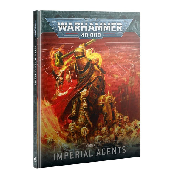 Imperial Agents: Codex (10th Edition)