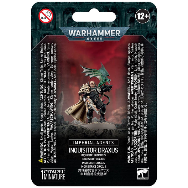 Imperial Agents: Inquisitor Draxus