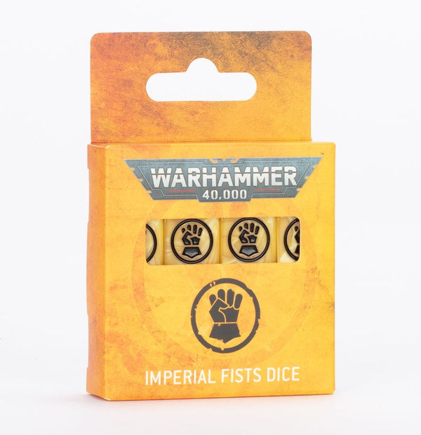 Imperial Fists: Dice Set (2025)