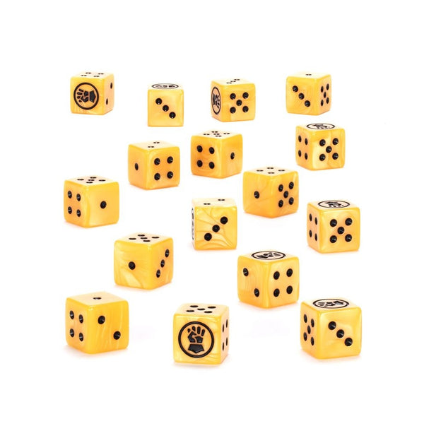 Imperial Fists: Dice Set (2025)