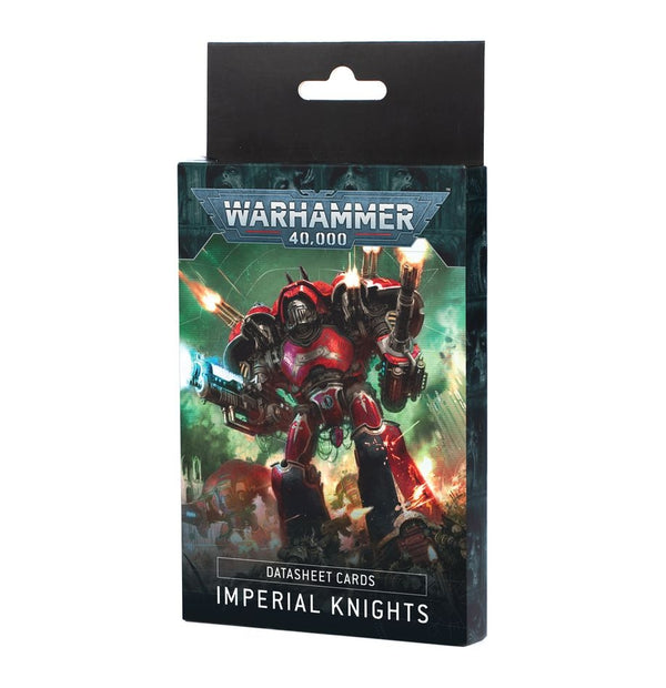 Imperial Knights: Datasheet Cards (10th Edition)