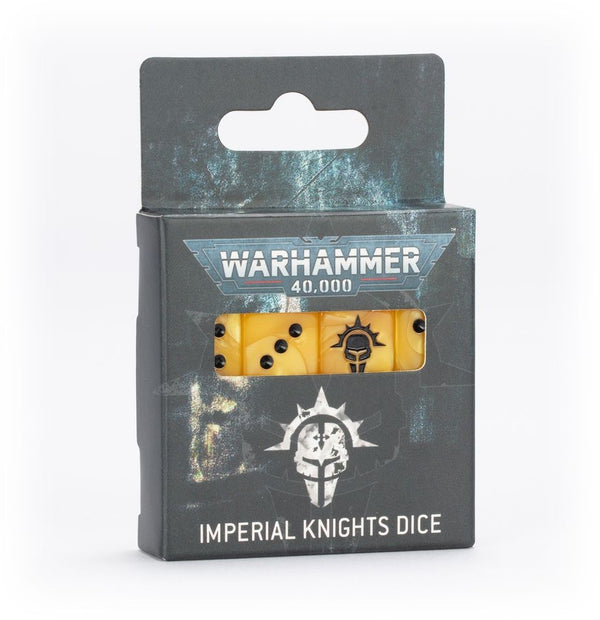 Imperial Knights: Dice Set (2025)