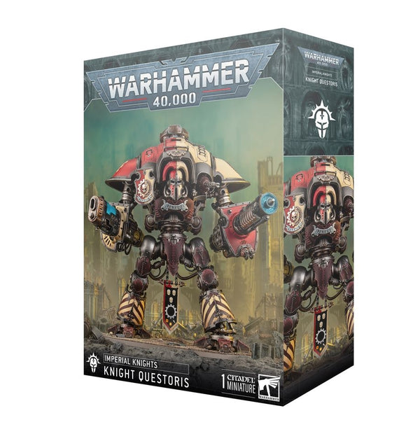 Imperial Knights: Knight Questoris (Defender, Paladin, Errant, Gallant, Warden, Crusader, & Despoiler)