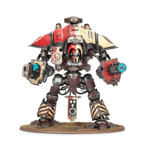 Imperial Knights: Knight Questoris (Defender, Paladin, Errant, Gallant, Warden, Crusader, & Despoiler)