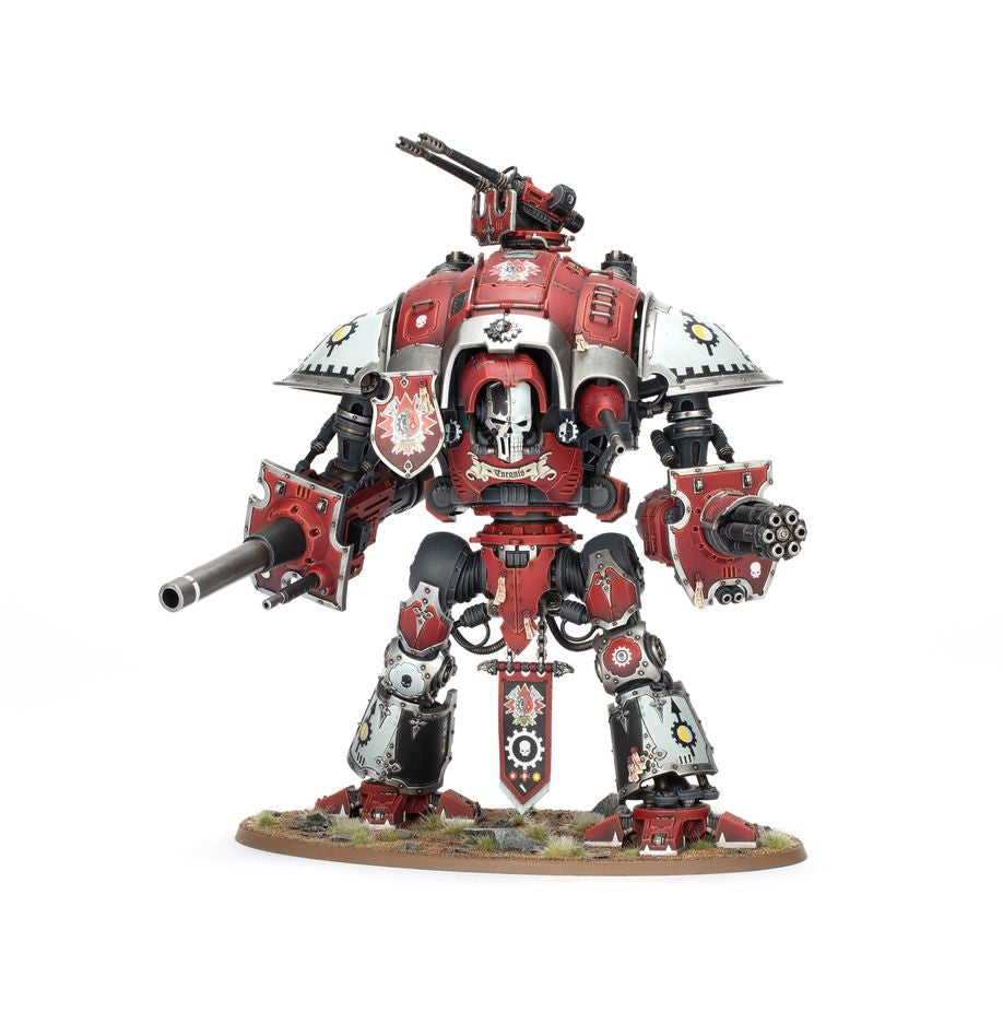 Imperial Knights: Knight Questoris (Defender, Paladin, Errant, Gallant ...