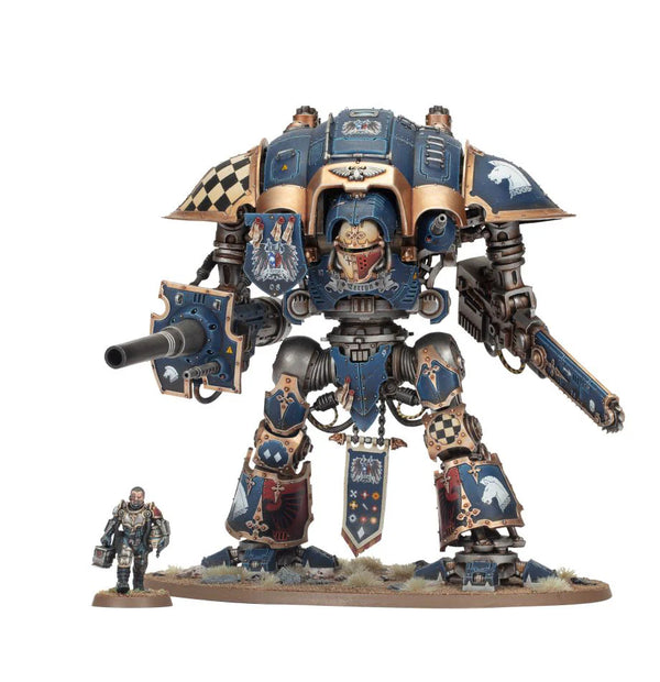 Imperial Knights: Knight Questoris - Errant, Paladin, Gallant, Preceptor, Crusader, & Canis Rex