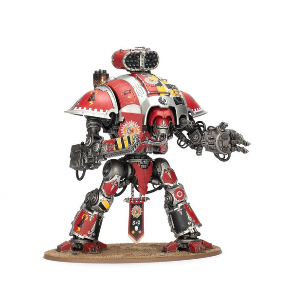 Imperial Knights: Knight Questoris (Defender, Paladin, Errant, Gallant, Warden, Crusader, & Despoiler)