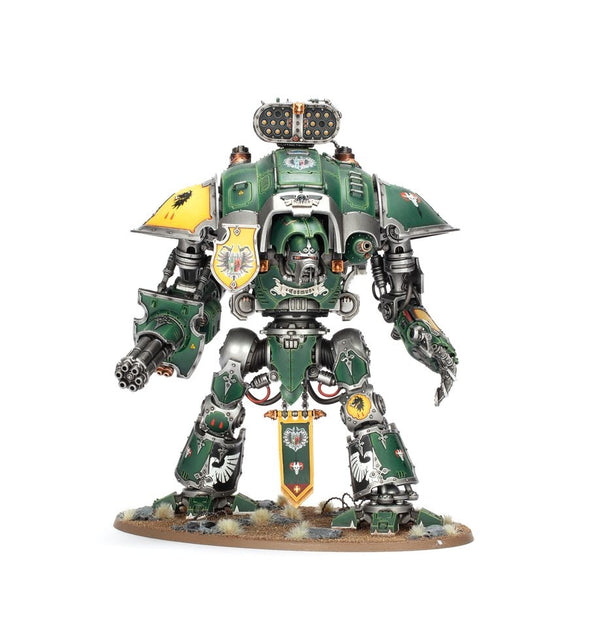 Imperial Knights: Knight Questoris (Defender, Paladin, Errant, Gallant, Warden, Crusader, & Despoiler)