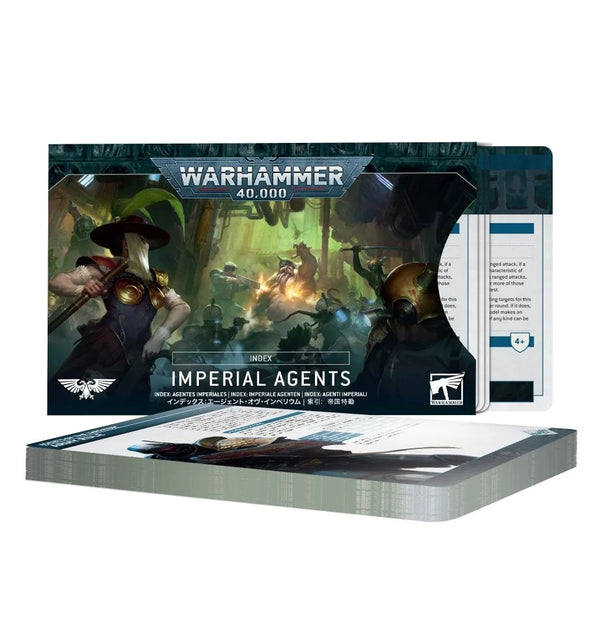 Imperial Agents: Index Cards (10th Ed)
