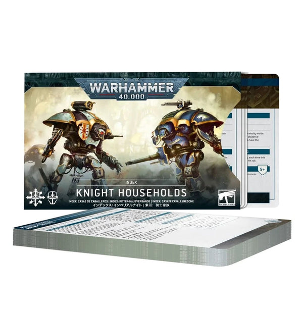 Knight Households: Index Cards (10th Ed)