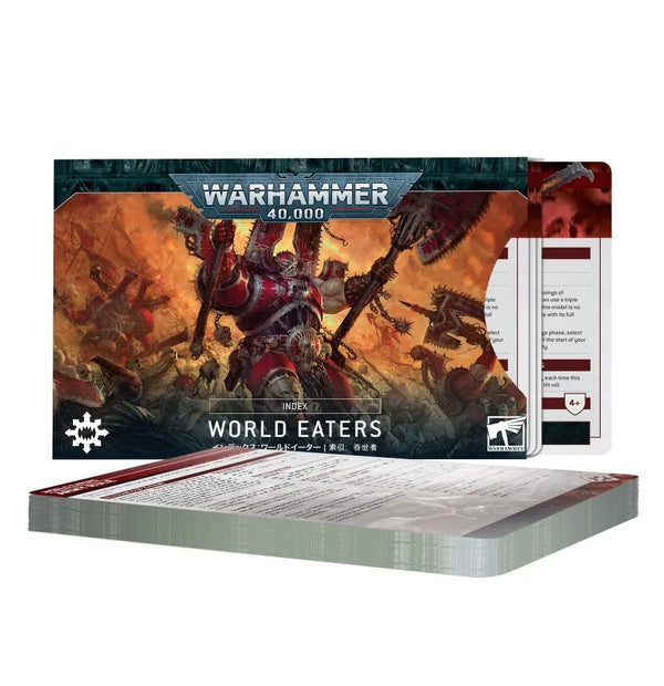 World Eaters: Index Cards (10th Ed)