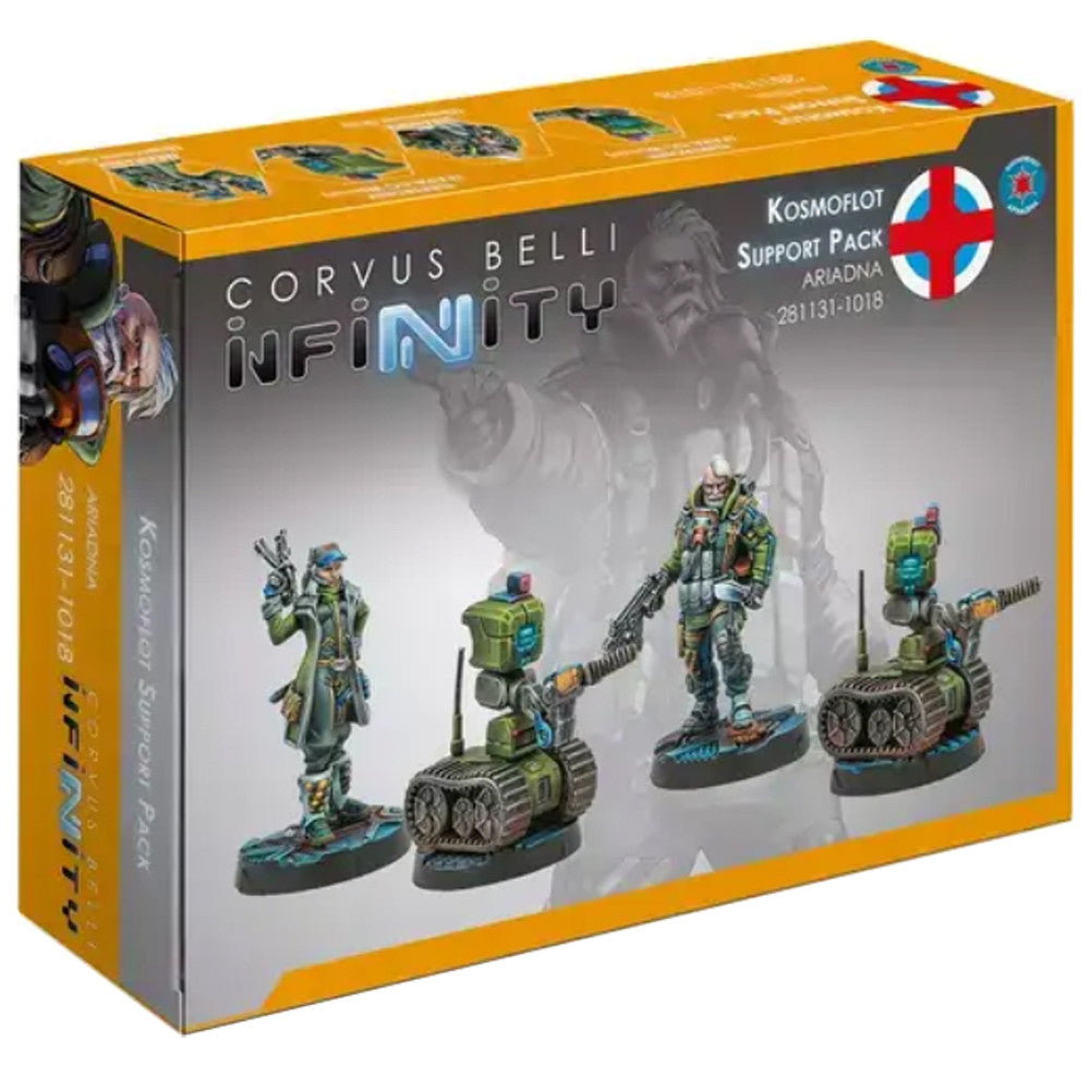 Infinity Ariadna Kosmoflot Support Pack Lazarus Games