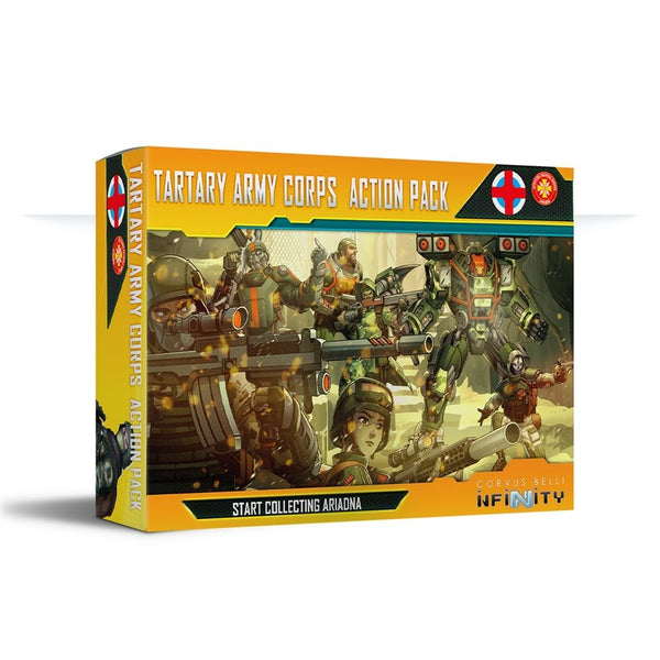 Infinity: Ariadna Tartary Army Corps Action Pack