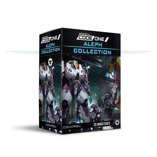 Infinity CodeOne: Aleph- Collection Pack