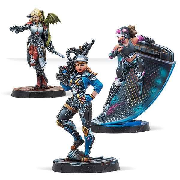 Infinity: Dire Foes Mission Pack 14 - Blocking Zone