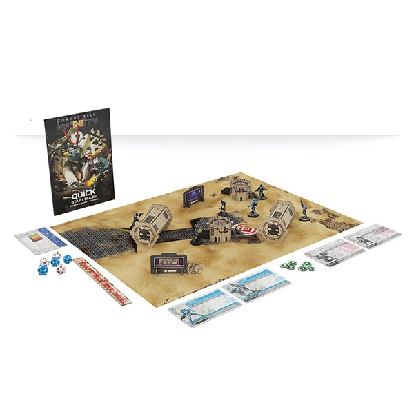 Infinity: Essentials Start Here (JSA & Panoceania 2-Player Starter Set)