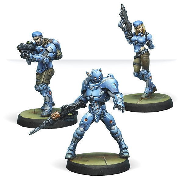 Infinity: Essentials Start Here (JSA & Panoceania 2-Player Starter Set)
