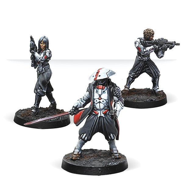 Infinity: Essentials Start Here (JSA & Panoceania 2-Player Starter Set)