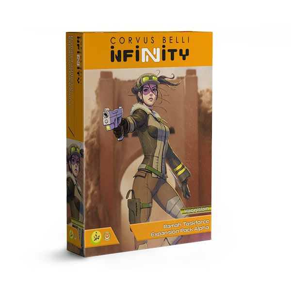 Infinity: Haqqislam- Ramah Taskforce Expansion Pack Alpha