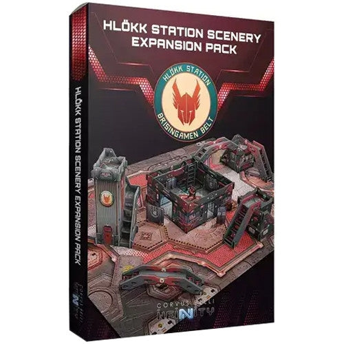 Infinity: Hlokk Station Scenery Expansion Pack