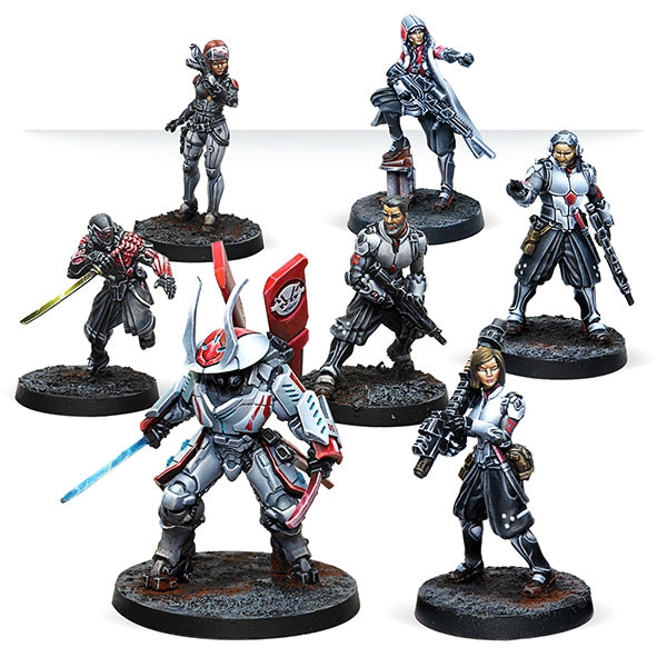 Infinity: JSA - JSA Army Pack