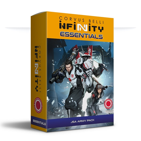 Infinity: JSA - JSA Army Pack