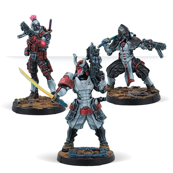 Infinity: JSA - Shindenbutai Expansion Pack Gamma