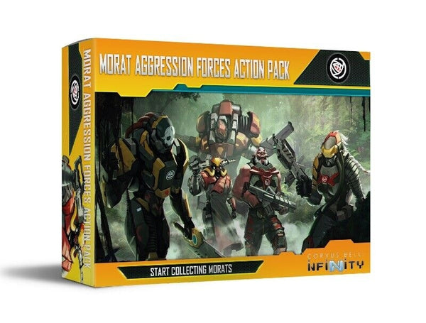 Infinity: Morat Aggression Forces Action Pack
