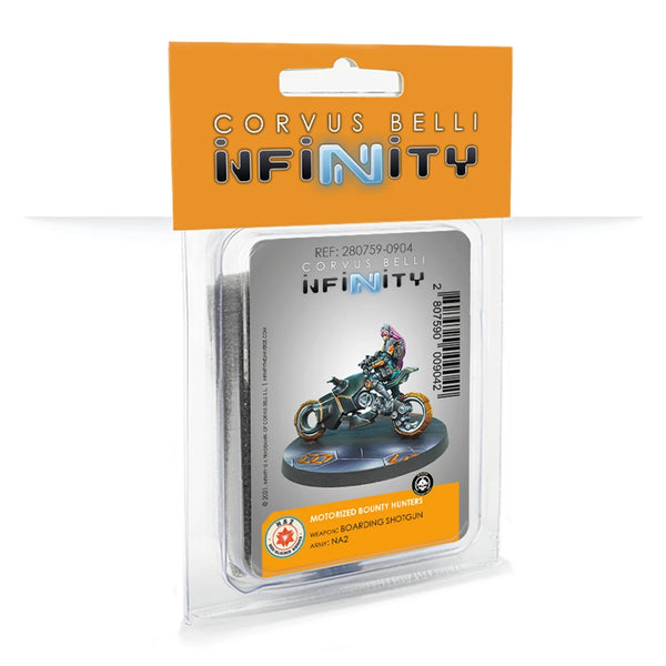 Infinity: Motorized Bounty Hunters (Boarding Shotgun)