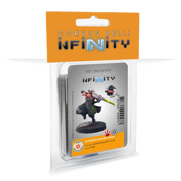 Infinity: NA2 - Oniwaban Shinobu Kitsune (Monofilament CCW)