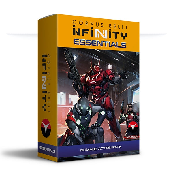 Infinity: Nomads Action Pack (Essentials)