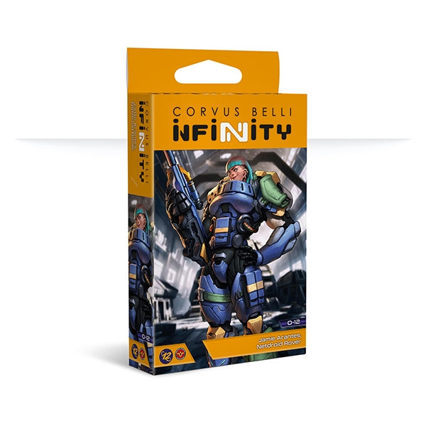 Infinity: O-12 - Jamie Arantes, Netdroid Rover