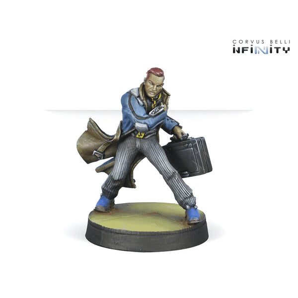 Infinity: PanOceania - Neoterran Corporate Executive (HVT)