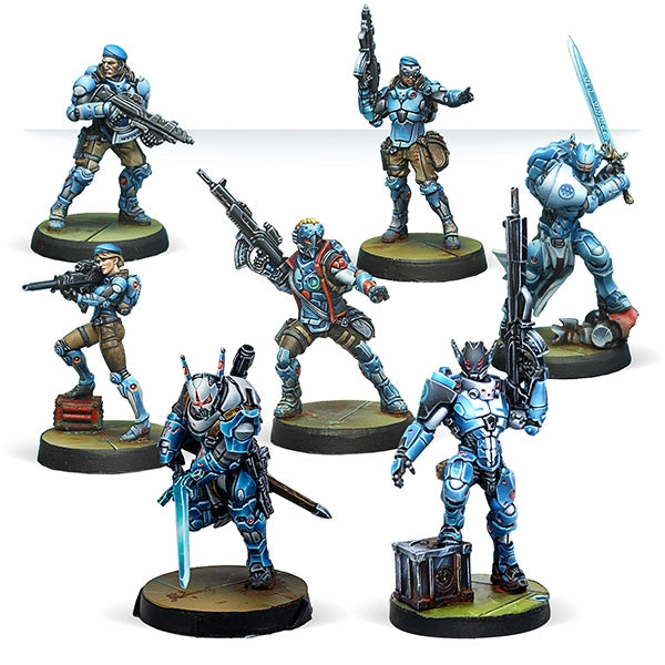 Infinity: PanOceania - PanOceania Army Pack