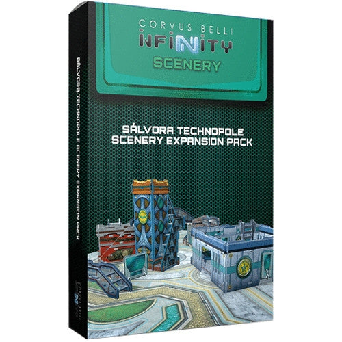 Infinity: Salvora Technopole Scenery Expansion Pack