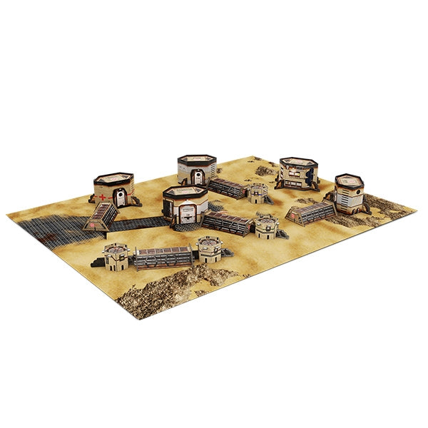 Infinity: Scenery- Akashi Site Scenery Pack