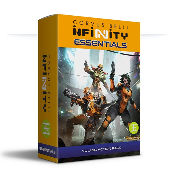 Infinity: Yu-Jing Action Pack (Essentials)