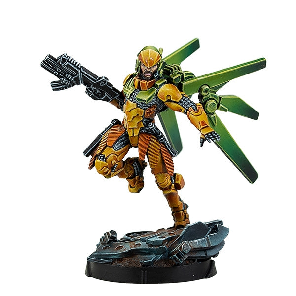 Infinity: Yu Jing- Yu Jing Essentials Hero, Lei Gong, Invincibles Lord of Thunder