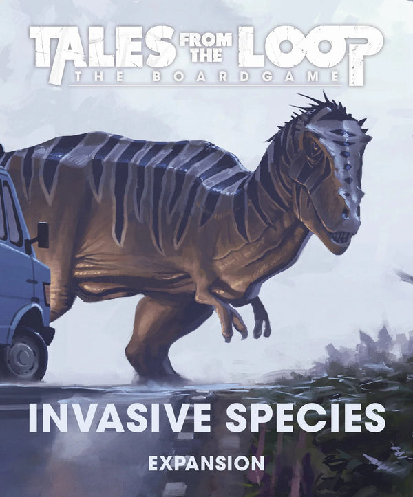 Tales from the Loop, The Boardgame: Invasive Species Scenario Pack