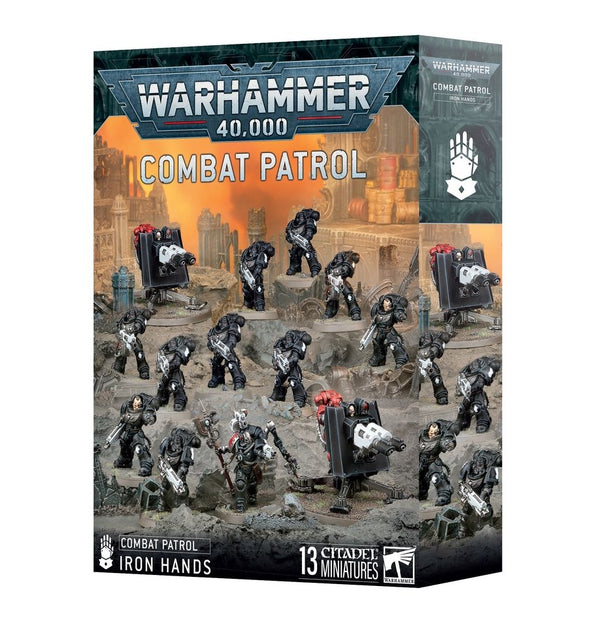 Iron Hands: Combat Patrol (2025) (presale)