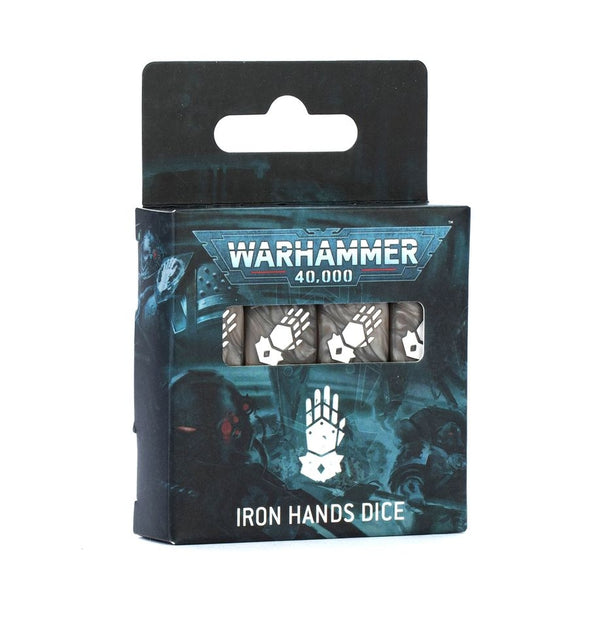 Iron Hands: Dice Set (2025) (presale)