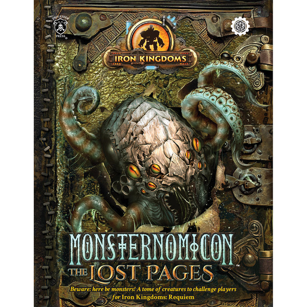 Iron Kingdoms RPG: Monsternomicon - The Lost Pages- Supplement