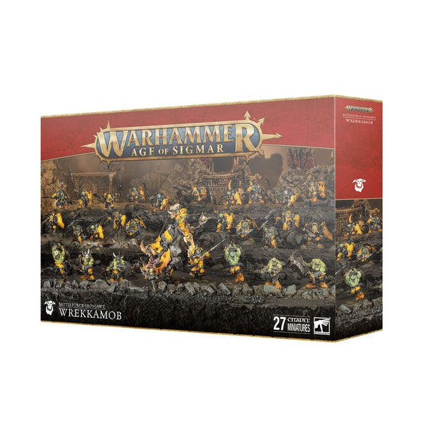 Ironjawz: Wrekkamob (presale)