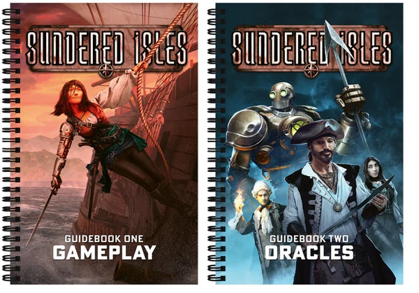 Ironsworn: Starforged - Sundered Isles - Guidebooks