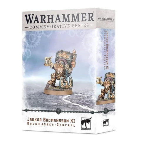 Kharadron Overlords: Jakkob Bugmansson XI - Brewmaster General