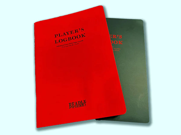 Journal: Beadle & Grimm's Player's Logbook (set of 2)