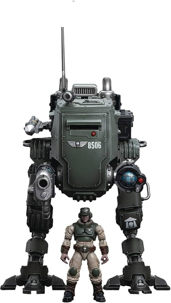 Joytoy: Astra Militarum - Cadian Armoured Sentinel