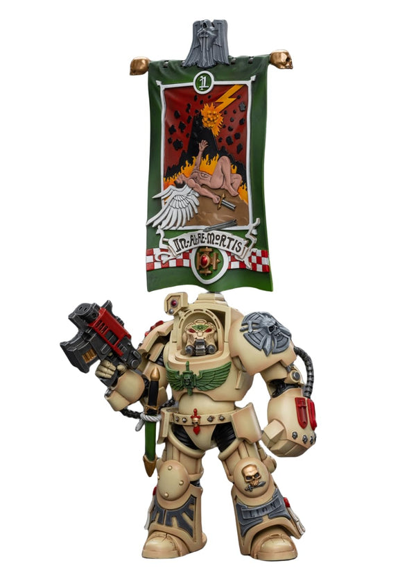 Joytoy: Dark Angels - Deathwing Ancient with Company Banner